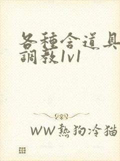 各种含道具高h调教1v1