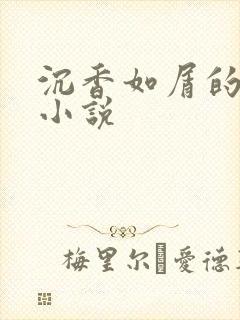 沉香如屑的原著小说