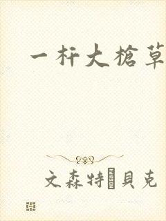 一杆大枪草全家