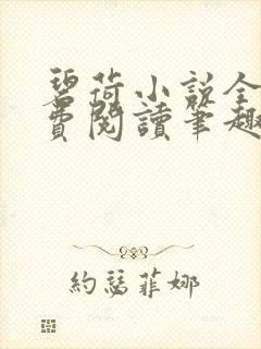 碧荷小说全文免费阅读笔趣阁