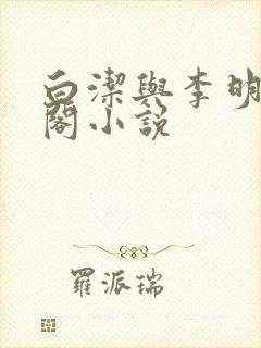 白洁与李明笔趣阁小说