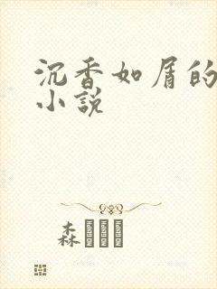 沉香如屑的原著小说