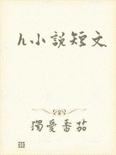 h小说短文