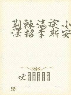 荆棘满途小说李泽招李斯安