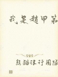 我是赵甲第小说