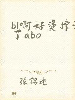 bl啊好烫撑满了abo