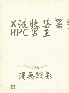 X液收集器系统HPC男主