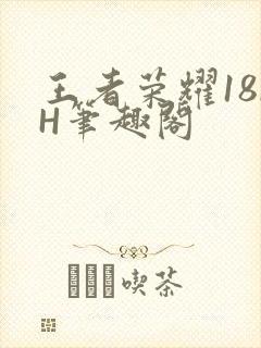 王者荣耀18rH笔趣阁