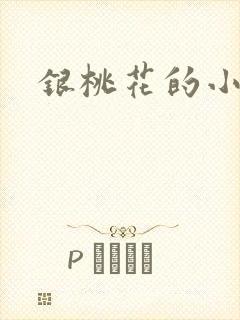 银桃花的小说