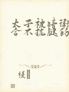 太子被暗卫c到合不拢腿的后果