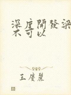 深度开发梁医生不可以