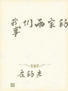 我们两家的荒唐事