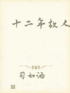 十二年故人戏