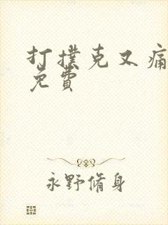 打扑克又痛又叫免费