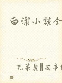 白洁小说全文