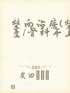 双向治疗(双/产/骨科年上)