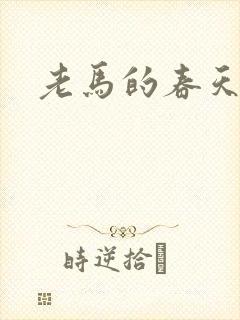 老马的春天敏静