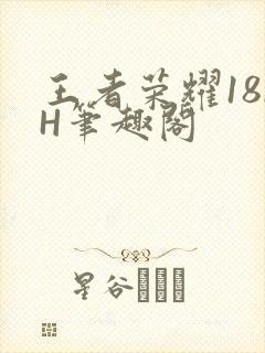 王者荣耀18rH笔趣阁