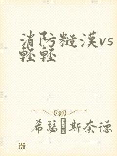 消防糙汉vs宋轻轻