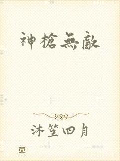 神枪无敌