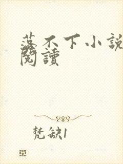 落不下小说免费阅读