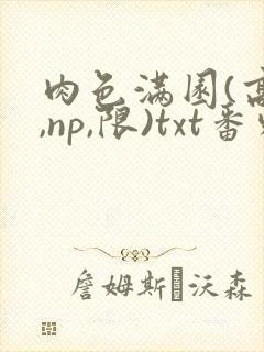 肉色满园(高h,np,限)txt番外篇