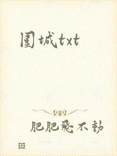围城txt