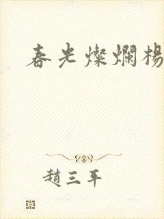 春光灿烂杨家将