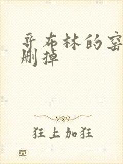 哥布林的窑洞无删掉