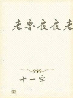 老鲁夜夜老鲁