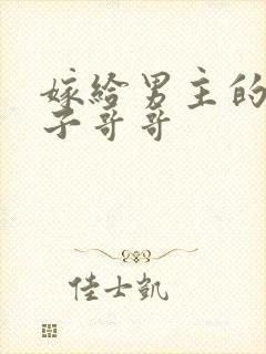 嫁给男主的病秧子哥哥