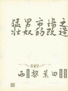 猛男市场之肌肉壮奴的改造