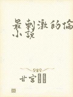 最刺激的伦子伦小说