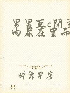 男男互c开荤粗肉尿在里面视频