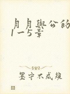 月月与公的激情1一5章