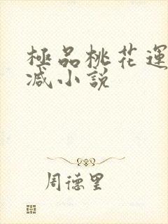 极品桃花运未删减小说