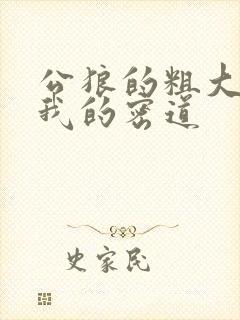 公狼的粗大挺进我的密道