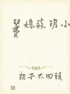 儿媳苏玥小说免费