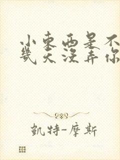 小东西是不是好几天没弄你了