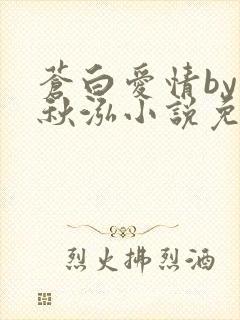 苍白爱情by三秋泓小说免费阅读笔趣阁