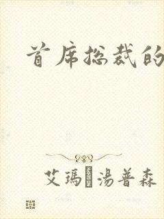 首席总裁的逃妻