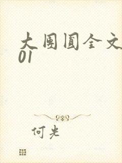 大团圆全文阅读01