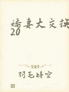 娇妻大交换1一20