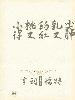 小桃的乳尖被吸得又红又肿