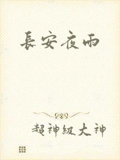 长安夜雨
