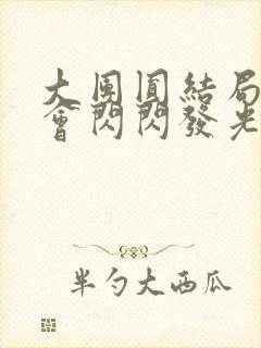 大团圆结局亲情会闪闪发光