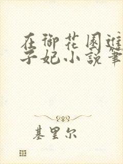 在御花园进入太子妃小说笔趣阁