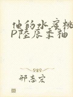 他的水蜜桃POP陆辰季柚