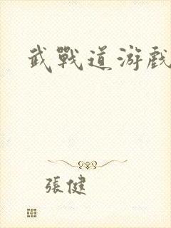 武战道游戏