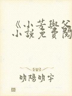 《小芳与父亲》小说免费阅读